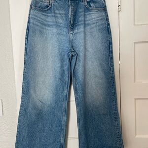 Reformation Carly High Rise Slouchy Wide Leg Jeans